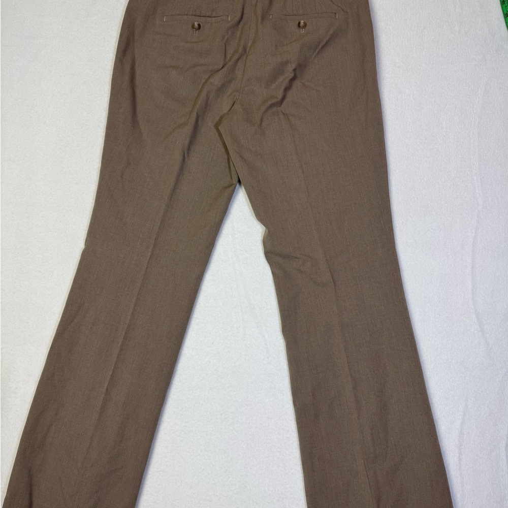 Ann Taylor LOFT Taupe Dress Pants | Size 8 - Picture 5 of 6